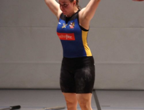 Celina Schönsiegel Deutsche Vizemeisterin