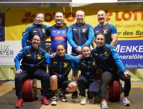 Geschwächte Germanen starteten Aufholjagd im Stoßen