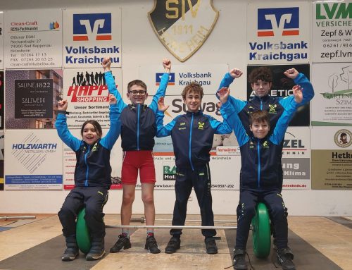 Jugend-Bezirksmeisterschaften in Heinsheim