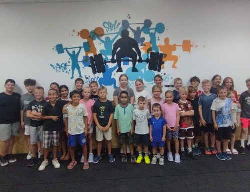Strong-Kids-Ferien-Challenge der Obrigheimer Gewichtheber