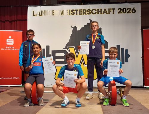 Jugendgewichtheben – Landesmeisterschaften im Gewichtheber-Mehrkampf in Lörrach