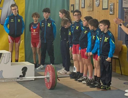 Jugend-Vereinsmeisterschaften mit Nikolausfeier